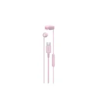 Sony IEREX15CP.CE7 USB Type-C vezetékes mikrofonos fülhallgató rózsaszín