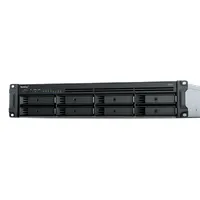 SYNOLOGY RS1221+ RackStation 8 fiókos NAS Ryzen V1500B 4GB ECC DDR4 4x1GbE
