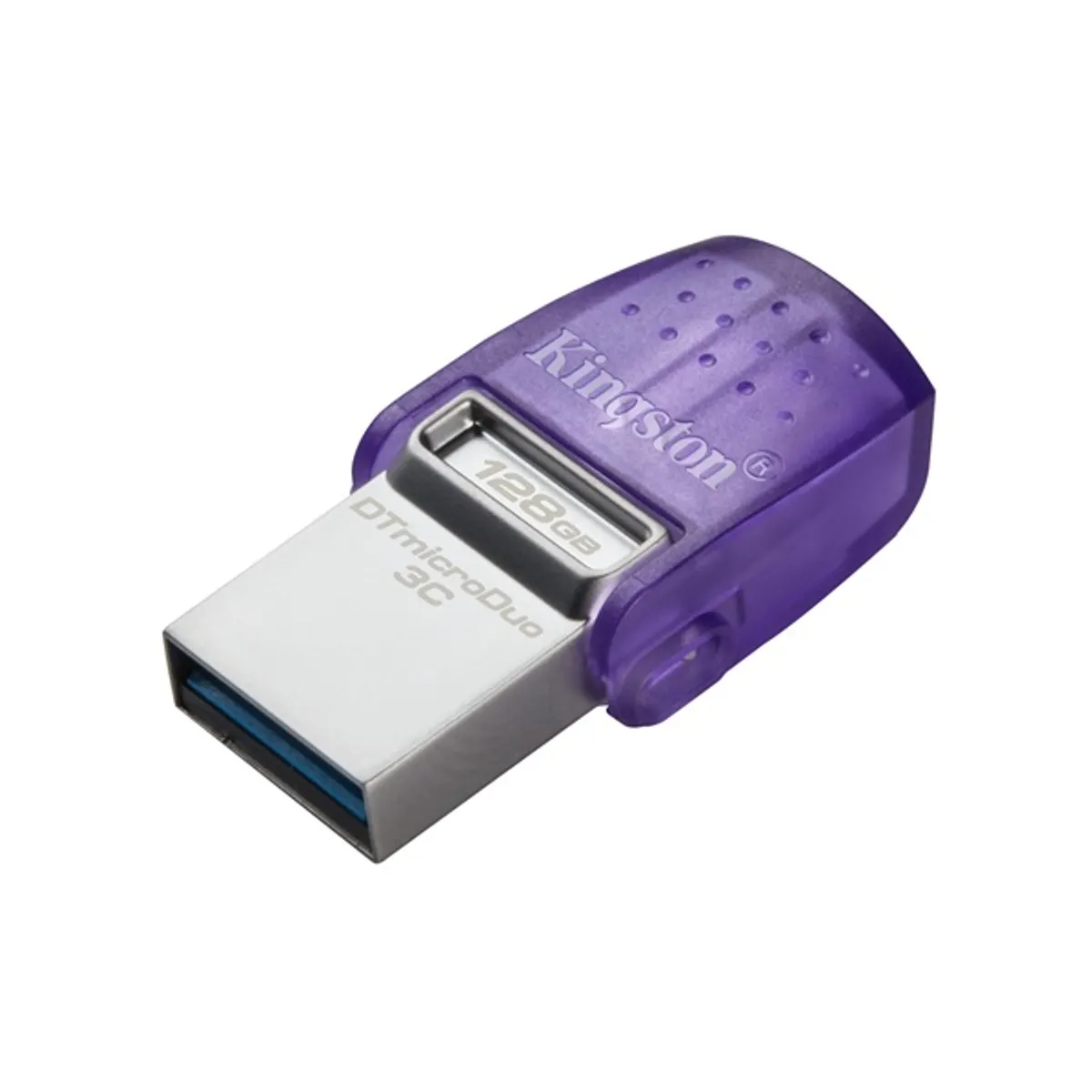 Kingston DTDUO3CG3/128GB DataTraveler microduo 3C USB-A USB-C ezüst #1