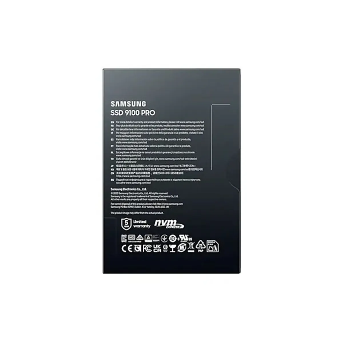 SMG PCC MZ-VAP4T0BW Samsung külső M.2 NVMe SSD 4 TB 14700 MB per s 13300 MB per s #6
