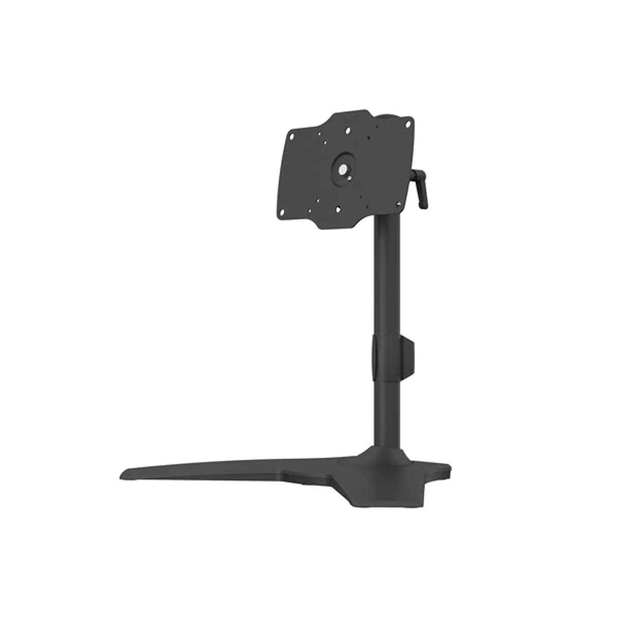 Multibrackets 7350022737396 M VESA Desktopmount Single Stand 24"-32" fekete 75x75 100x100 200x100 15 kg #3