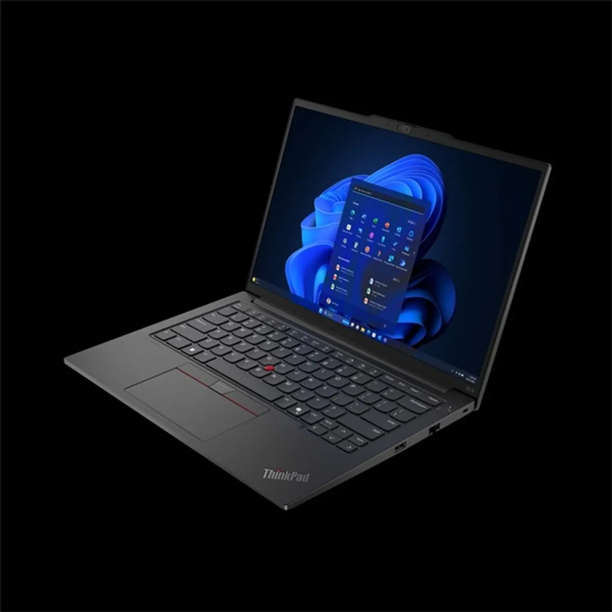 LENOVO-COM 21M7001YHV ThinkPad E14 14" 1920x1200 WUXGA 16:10 DDR5 16GB 512GB Windows 11 Pro Thunderbolt HDMI 2xUSB-C 57Wh 3-cell Ultra 7-155H fekete #3