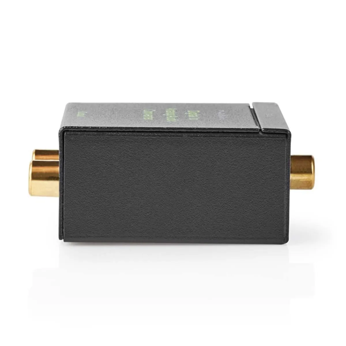 Nedis ACON2510BK digitális audiokonverter TosLink bemenet RCA digitális bemenet 3,5 mm kimenet 2x RCA kimenet integrált erősítő 24 bit 96 kHz #4
