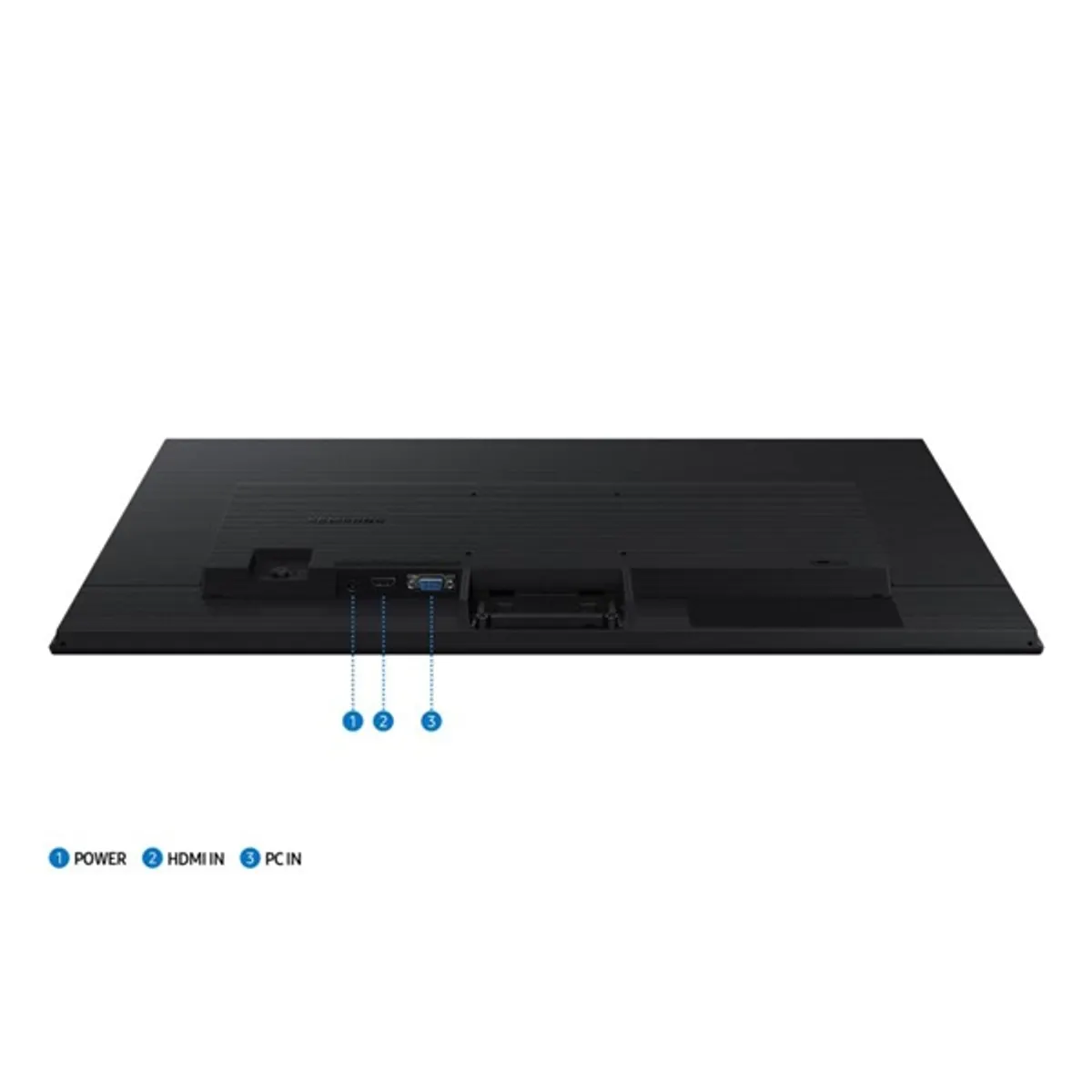 SMG MON LS24D300GAUXEN 24" ips fhd 100 hz 5 ms hdmi d-sub vesa 100x100 dönthető #4