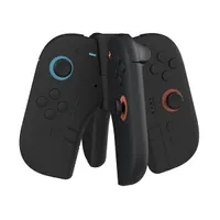 Hyperkin M07725 UltraBeam II Joy-Con töltőmarkolat 4 Joy-Con töltés projektoros logó fekete Nintendo Switch