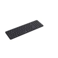 Rapoo 00228071 E9710M vezeték nélküli billentyűzet sötétszürke alumínium ház, 2,4 GHz és Bluetooth 4.0 és 5.0, 10 m hatótáv #2