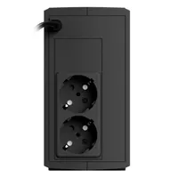 NJOY UPLI-LI060KE-CG01B Keen 600 600VA line-interaktív USB 2 Schuko RJ11-45 vonalvédelem #2