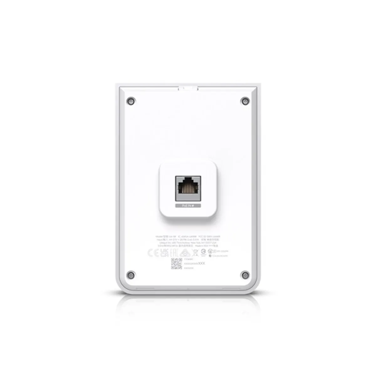 UBIQUITI U6-IW UniFi In-Wall WiFi 6 beépített PoE kapcsolóval 4x4 MU-MIMO 2,4 GHz és 5 GHz #5