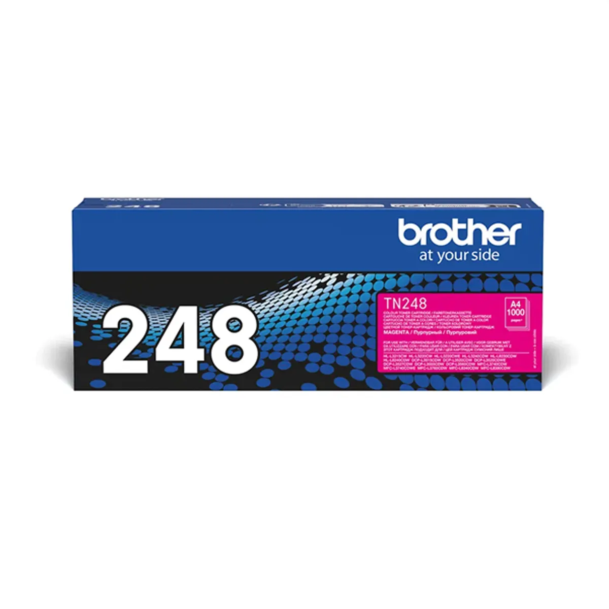 Brother TN248M magenta festékkazetta 1000 oldal #1