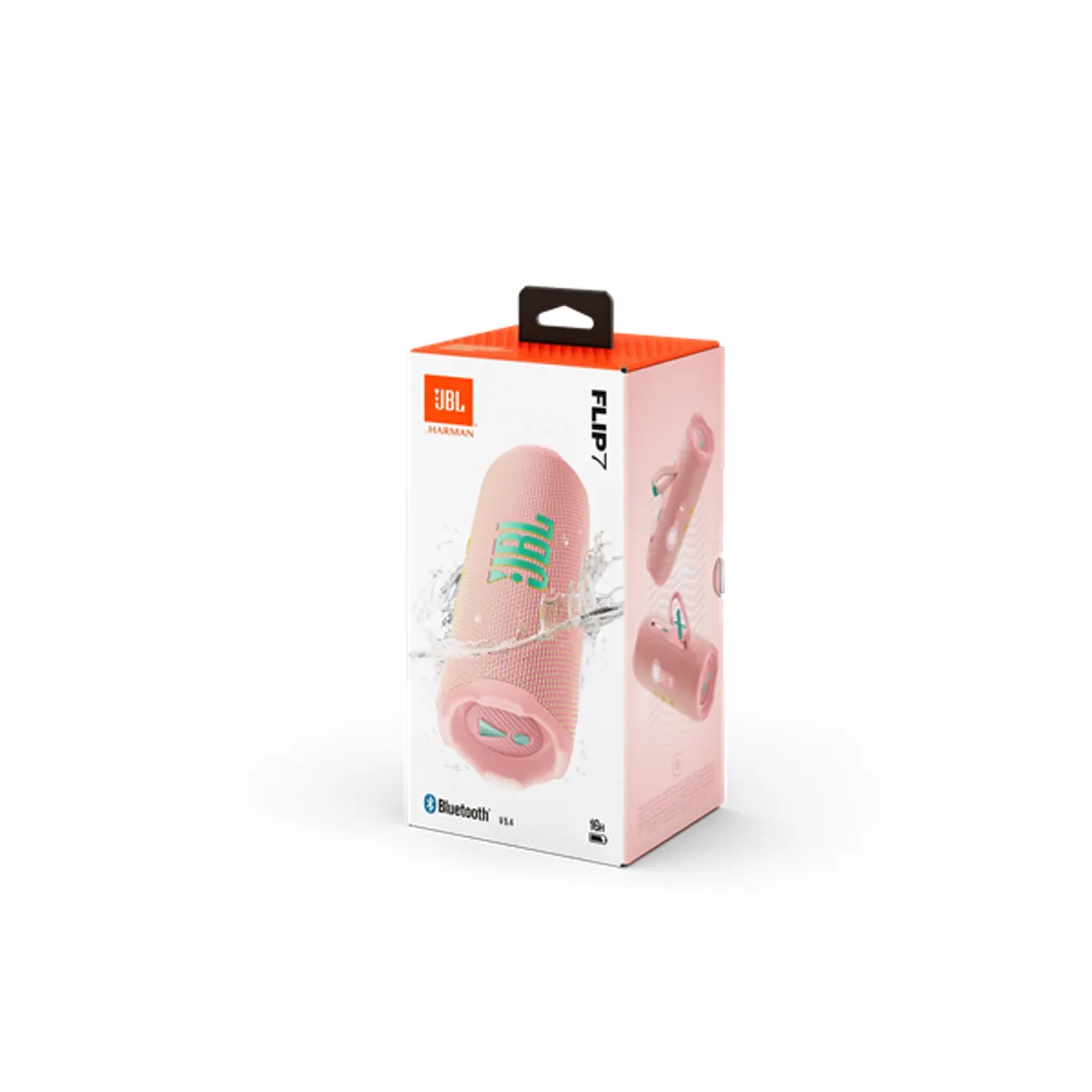 JBL JBLFLIP7PINK Flip 7 rózsaszín IP67 BT 5.4 USB-C 14 óra #10