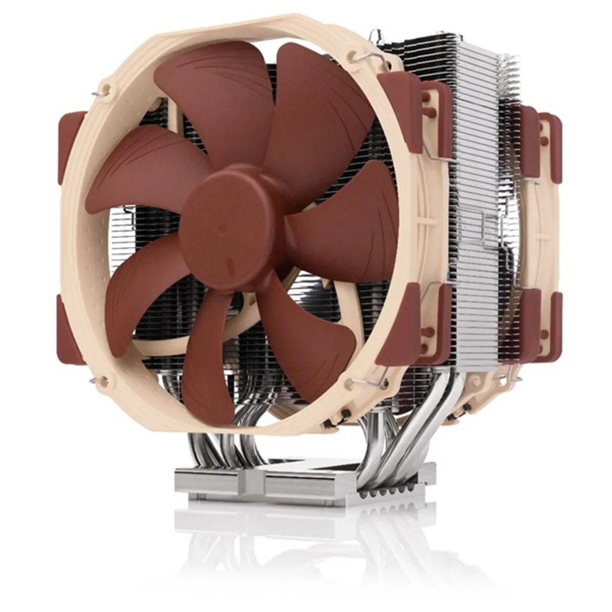 Noctua NH-U14S DX-4677 NH-U14S LGA4677 2x NF-A15 PWM 140mm NT-H1 előre felvitt hővezető paszta SecuFirm2 #1