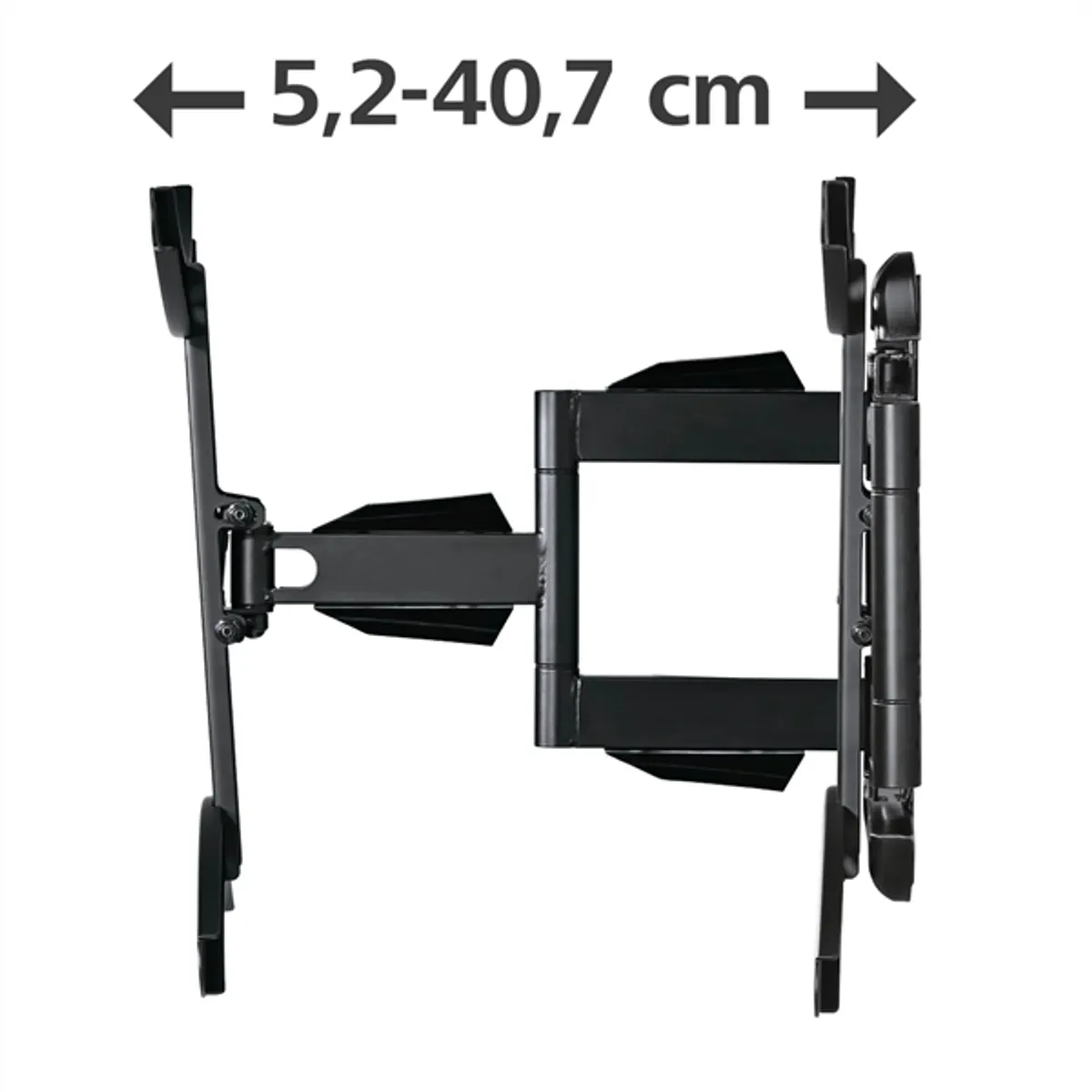 Hama 00220834 FITV forgatható dönthető kihúzható falitartó 32"-65" 35 kg VESA 200x200-400x400 #2