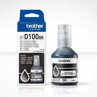 BROTHER BTD100BK tintapatron fekete 108 ml 7500 oldal #1