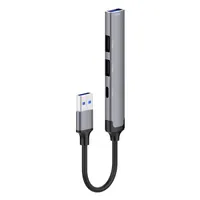 COLORWAY CW-HUB05 USB-elosztó 4-portos 2x USB-A 2.0, 1x USB-A 3.0, 1x USB-C 2.0 #8