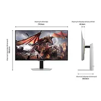 SMG MON LS32DG802SUXDU OLED játékmonitor 32" 3840x2160 240 Hz 0,03 ms HDR 1000000:1 #5