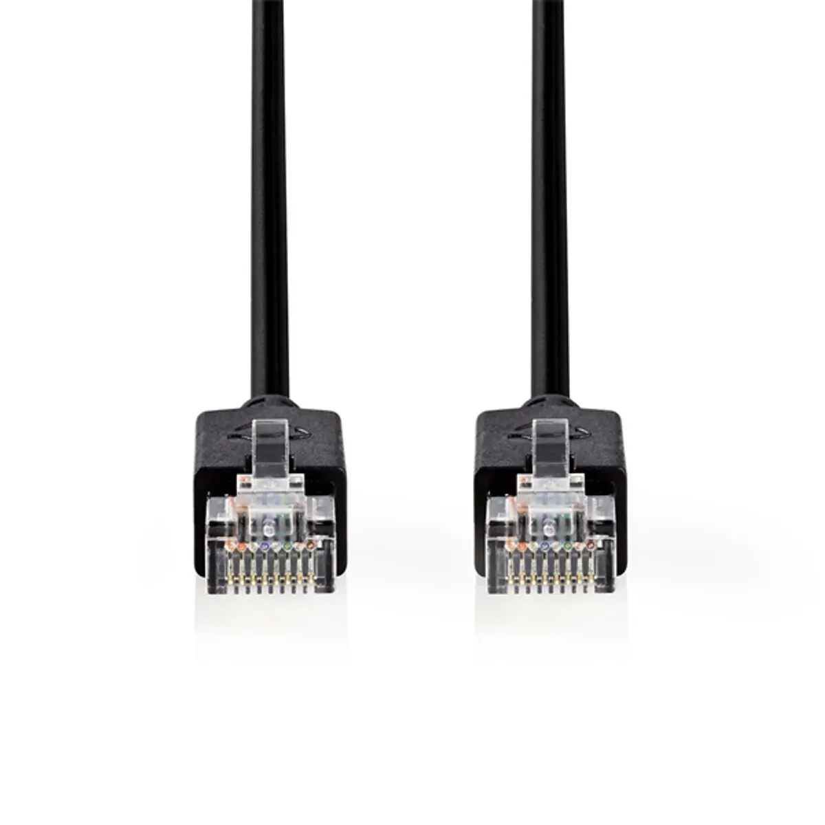 Nedis CCBW85100AT150 UTP Cat5e patch kábel LSZH RJ45 15m aranyozott réz AWG26 100MHz 1Gbps antracit #3