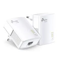 TP-LINK TL-PA7017 KIT AV1000 powerline kezdő készlet 300 m hatótáv 1 db Gigabit Ethernet port 128-bit AES #1