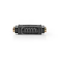 NEDIS cvgb34900bk HDMI toldó adapter aranyozott csatlakozók fekete egyenes #3