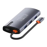 COLORWAY CW-HUB03 USB-elosztó dokkolóállomás USB-C PD 100W USB-A 3.0 x3 USB-A 2.0 RJ45 #10