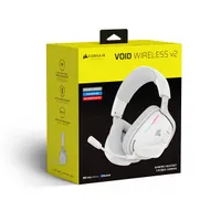 CORSAIR CA-9011380-WW VOID vezeték nélküli v2 fejhallgató, Dolby Atmos, fehér, univerzális, mikrofon #9