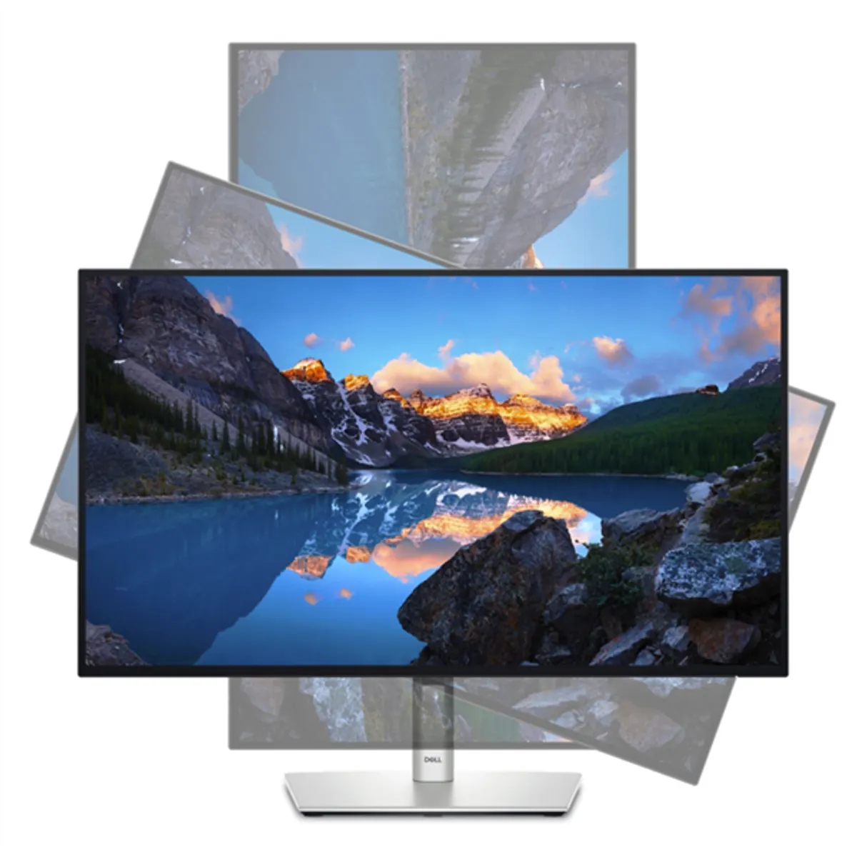 DELL SNP 210-BKVB 27" 2560x1440 IPS monitor 120 Hz 5 ms HDMI DP USB-C ezüst #3