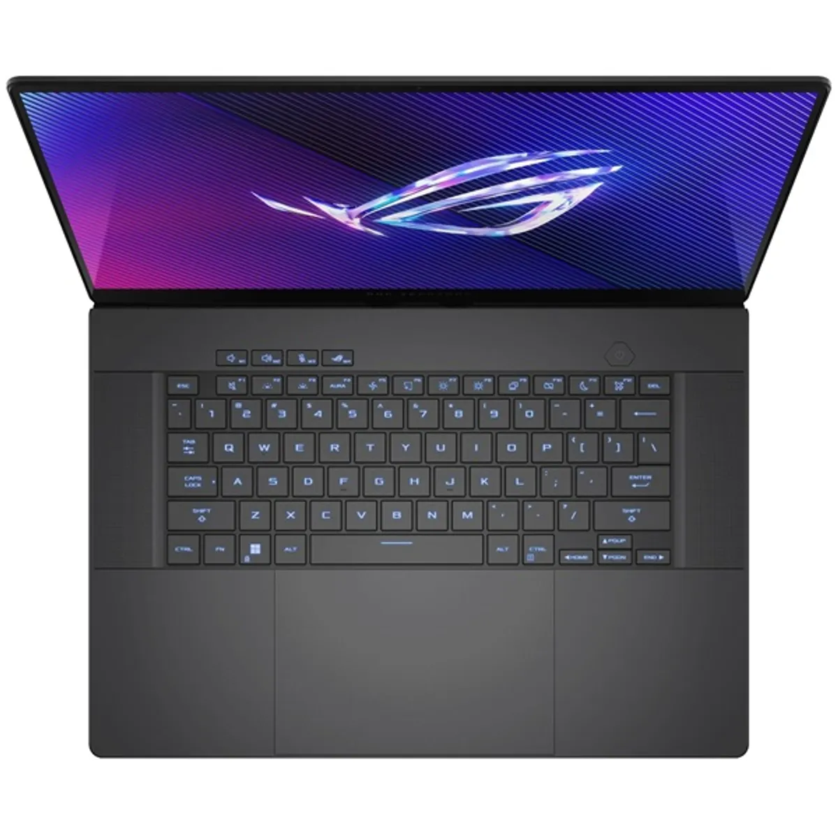 ASUS GU605CX-QR075W ROG Zephyrus G16 16" OLED 240Hz WQXGA 2560x1600 64GB LPDDR5x 2TB SSD RTX 5090 Windows 11 Home Eclipse Gray #4