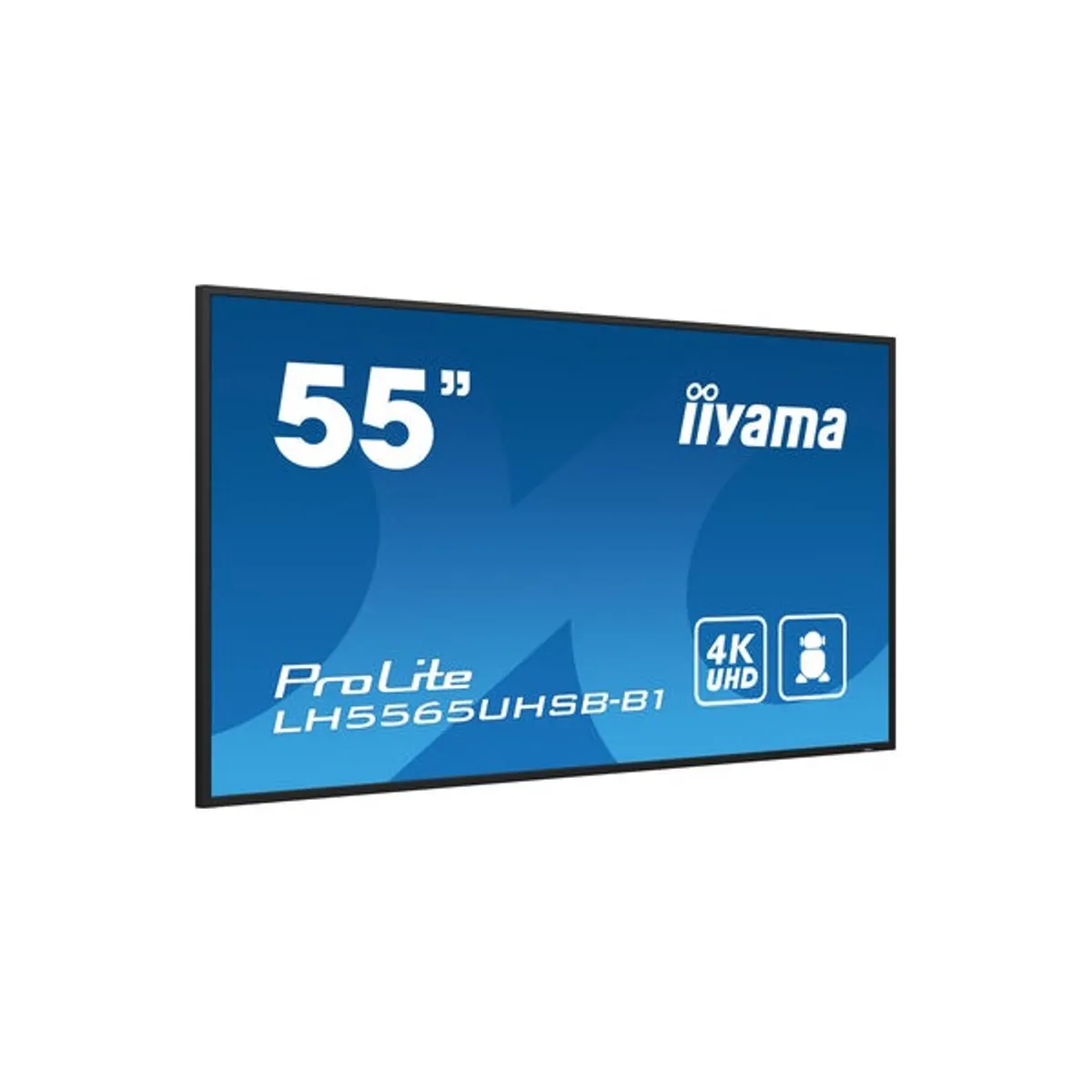 IIYAMA LH5565UHSB-B1 ProLite LH5565UHSB-B1 55" 4K IPS Android 11 24-7 32GB ROM 4GB RAM 800cdm2 #3
