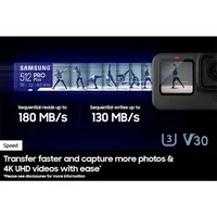 SMG PCC MB-MD512SBWW MicroSDXC 512 GB USB 180 MBps 130 MBps #5