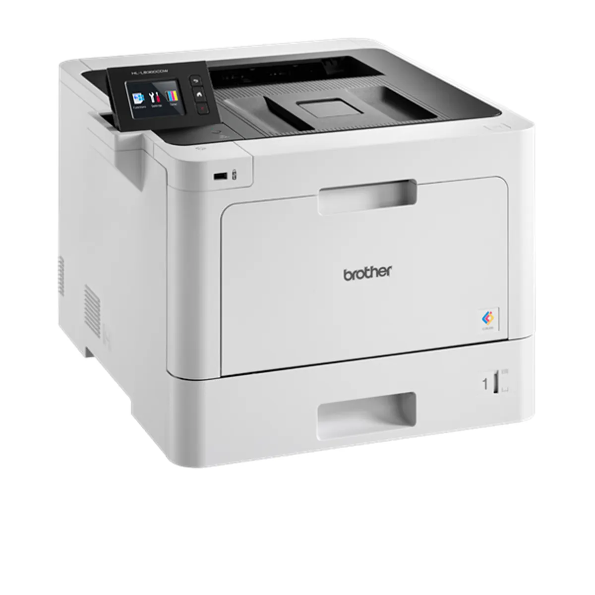 BROTHER HLL8360CDWRE1 HL-L8360CDW Színes lézernyomtató kétoldalas nyomtatás USB LAN WiFi NFC 512MB A4 bemenet 250 lap kimenet 150 lap 2400x600 dpi #2