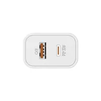 Colorway CW-CHS037PD-WT USB töltő adapter USB-C PD PPS 30W QC3.0 2-port #4