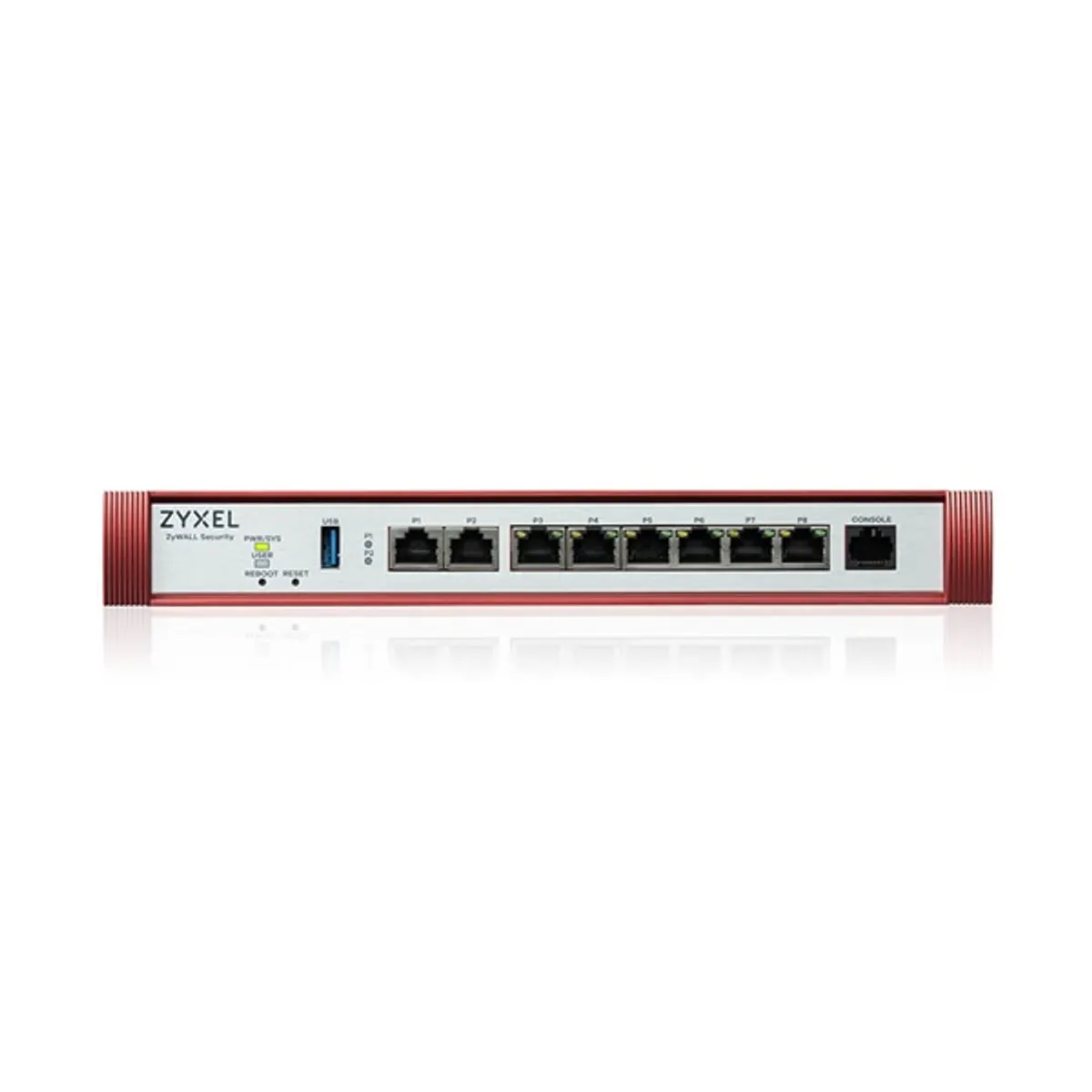 Zyxel USGFLEX200HP-EU0102F USGFLEX200HP 8x RJ-45 PoE USB 3.0 Konzolport #1