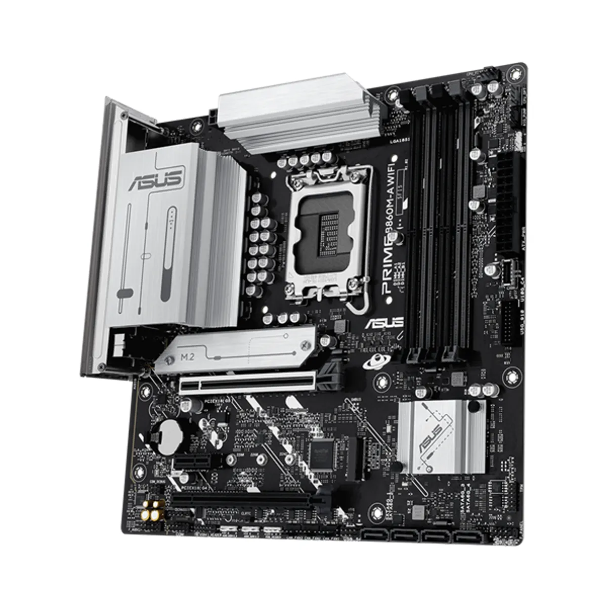 Asus PCC PRIME B860M-A WIFI DDR5 256 GB 4 db memóriafoglalatok mATX M.2 HDMI DisplayPort #1