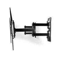 Nedis TVWM5350BK fali TV-tartókonzol 32"-70" forgatható 45 fok dőlés 5-15 fok közötti VESA 100x100 600x400 acél fekete #3