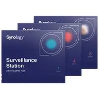 SYNOLOGY device license x 1 kamera licenc 1 csatornás