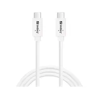 SANDBERG 136-53 USB-C Gen2 kábel 1m 10 Gbps 100W PD