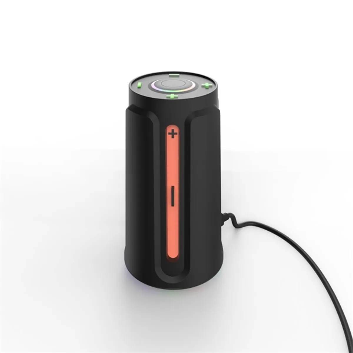 Hyperkin M07719 Power Beacon Joy-Con töltőállvány fekete 4 Joy-Con támogatás RGB világítás USB-C #2