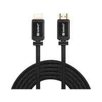 Sandberg 508-98 HDMI kábel HDMI 2.0 2m M-M 4K-UHD fekete