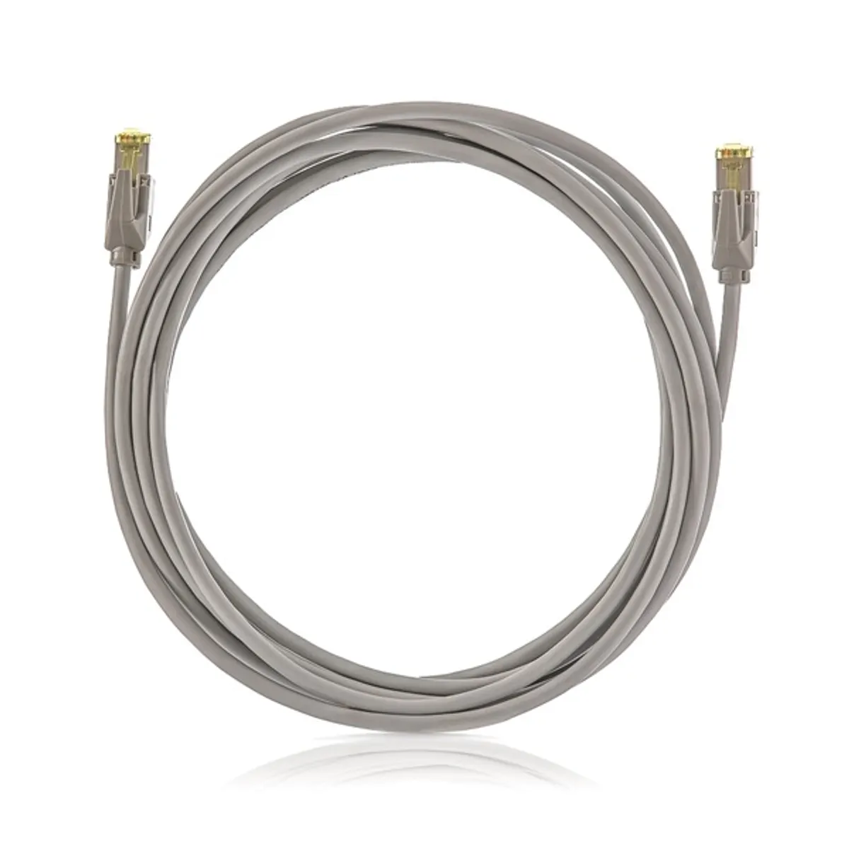 KELINE KEL-C6A-P-050 Patch STP Cat6A 5m 500MHz 10GBASE-T LSOH szürke RJ45 #1