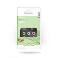 NEDIS VCON3456AT kompozit videó HDMI konverter 1080p 3x RCA bemenet #5