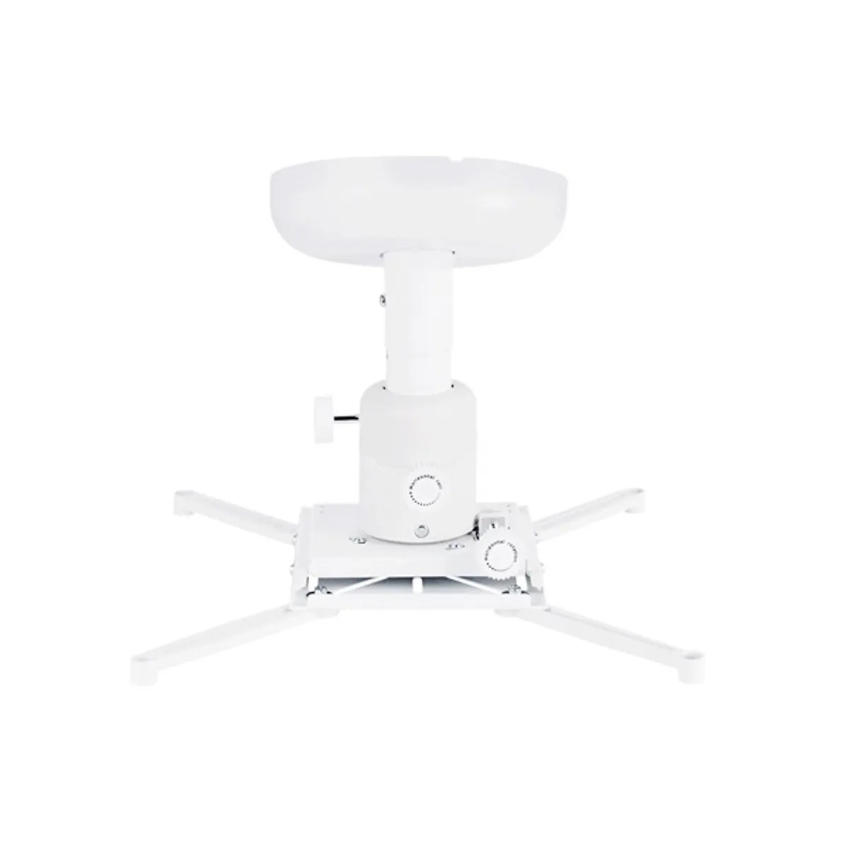 MULTIBRACKETS 7350073730735 M univerzális mennyezeti projektor tartó 600-1000 mm fehér max 20 kg #1