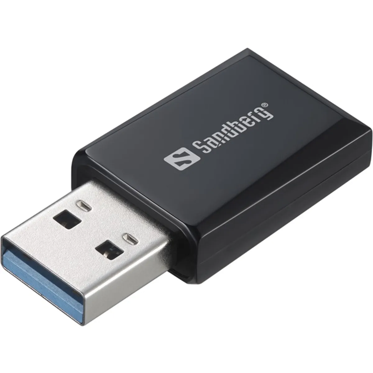 Sandberg 134-41 Mini wifi dongle AC1300 USB 3.0 MU-MIMO Beamforming Dual-Band RTL8812CU Windows 10, 11 #1