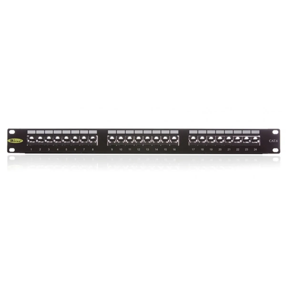 KELINE 606059 Giga+ patch panel 24-portos Cat6 #2