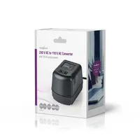 NEDIS POCO101 feszültségátalakító 230 V AC - 110 V AC 75W földeletlen USA kimenet #5
