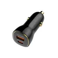 ColorWay CW-CHA046PD-BK Autós töltő USB-C USB-A 60W PD 3.0 PPS QC Apple Huawei Samsung Intelligens USB Auto ID védelem #6