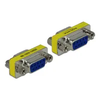 DELOCK 65008 Nemváltó D-Sub 9 női #1