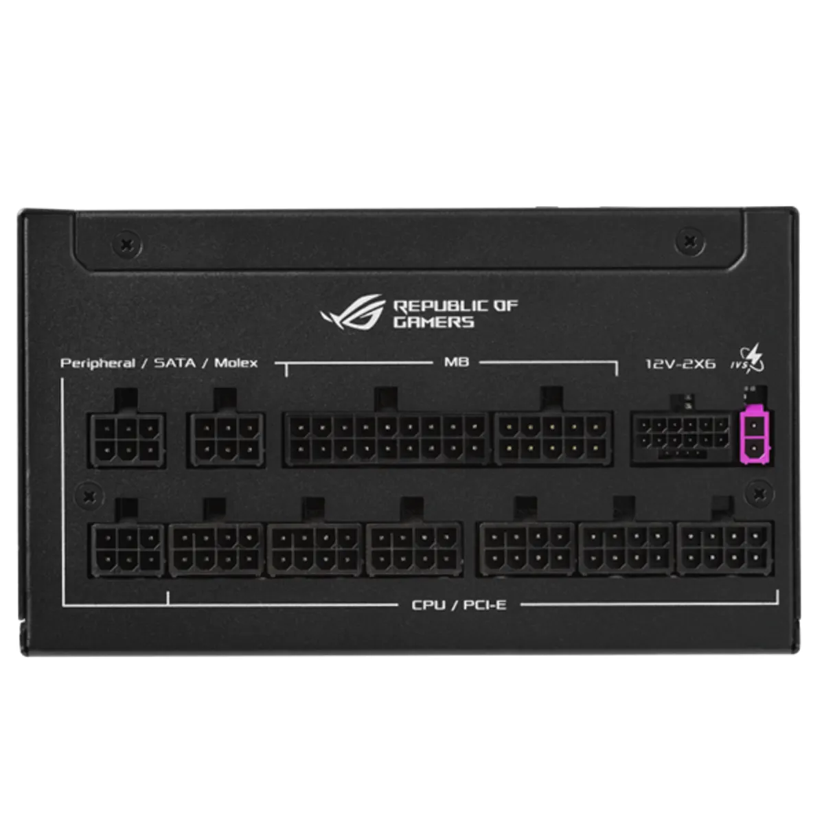 Asus per ROG-STRIX-1000P-Gaming ROG Strix 1000P Gaming 1x20-4, 2x4-4, 1x16, 4x8, 6xSATA, 3xMolex #4
