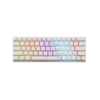 WHITESHARK WS GK-002211V2-W-R-US mechanikus USB 2.0 vezetékes US kiosztás háttérvilágítás