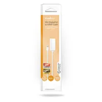 NEDIS CCGB37650WT02 Mini DisplayPort to HDMI adapter #3