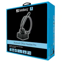 SANDBERG 126-06 Office headset pro Bluetooth 5.0 10 m beszédidő kb. 15 óra micro USB 180 mAh #2