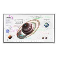 SMG VIS LH55WMBWBGCXEN 55" UHD érintő VA panel 4000:1 350 nits 4K fali 400x400 VESA HDMI DP USB LAN BT WiFi